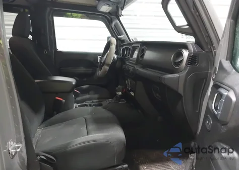 2021 Jeep Gladiator Sport S 4X4 из США, поврежденный, VIN 1C6HJTAG1ML557122